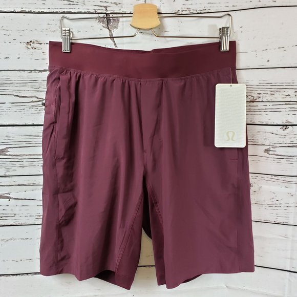 lululemon athletica Other - Lululemon Athletica T.H.E. Maroon Athletic Shorts